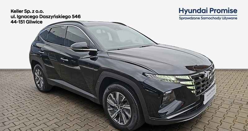 Hyundai Tucson cena 169900 przebieg: 9100, rok produkcji 2023 z Kamieńsk małe 529